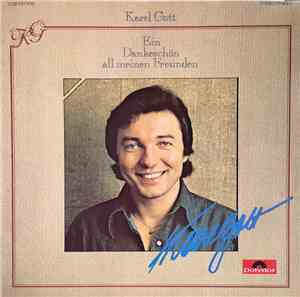 Karel Gott - Ein Dankeschön All Meinen Freunden