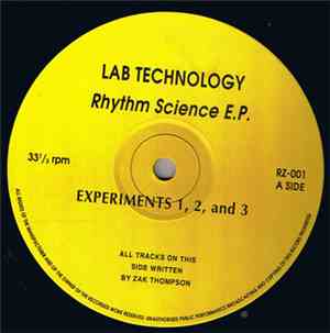 Lab Technology - Rhythm Science E.P.