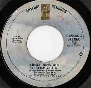 Linda Ronstadt - Ooh Baby Baby / Blowing Away