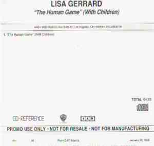 Lisa Gerrard - The Human Game (With Children)