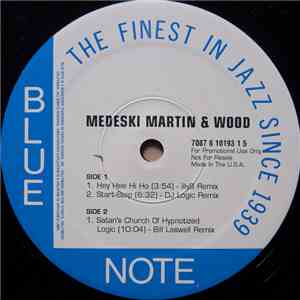 Medeski Martin & Wood - Combustication Remix EP