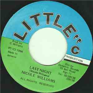 Nicole Williams - Last Night