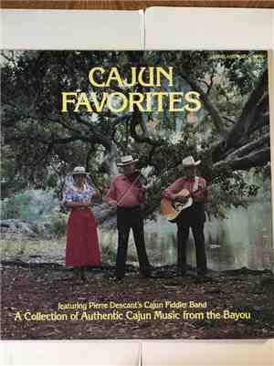 Pierre Descant's Cajun Fiddler Band - Cajun Favorites