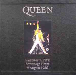 Queen - Knebworth Park, Stevenage Herts, 9 August 1986