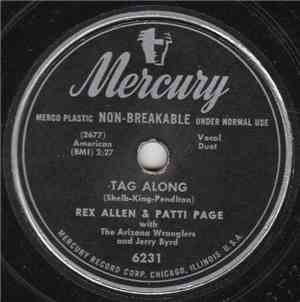 Rex Allen & Patti Page With The Arizona Wranglers and Jerry Byrd - Tag Alon ...