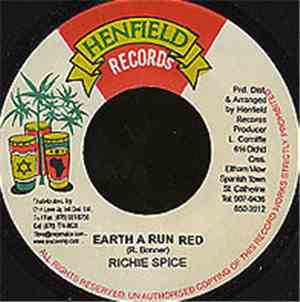Richie Spice - Earth A Run Red