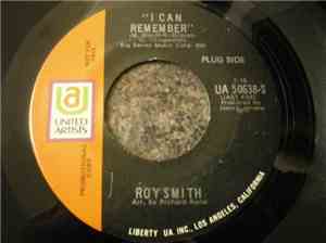 Roy Smith - I Can Remember / The Real Thing