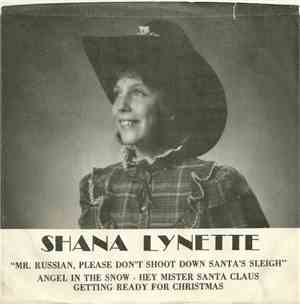 Shana Lynette - Mr Russian (Please Don't Shoot Down Santa's Sleigh)