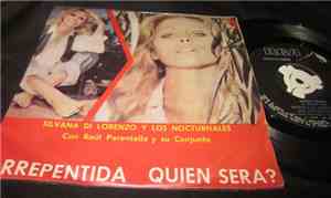 Silvana Di Lorenzo Y  Los Nocturnales Con  Raúl Parentella - Arrepentida /  ...
