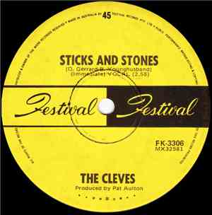 The Cleves - Sticks And Stones