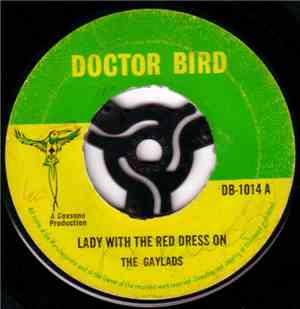 The Gaylads - Lady With The Red Dress On / Dinner For Two