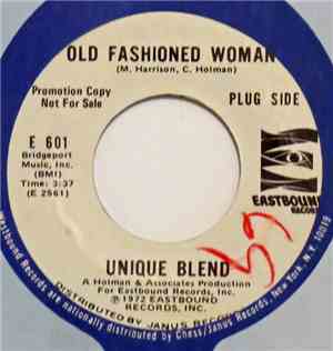 Unique Blend - Old Fashioned Woman