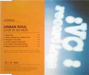 Urban Soul - Love Is So Nice