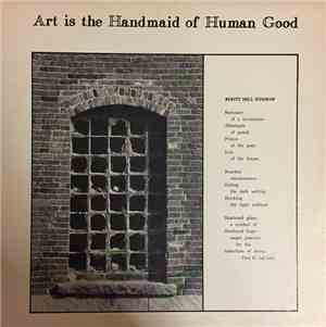 Various - Art Is The Handmaid Of Human Good