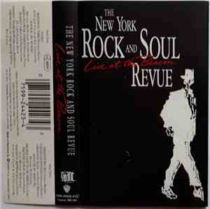 Various - The New York Rock And Soul Revue - Live At The Beacon
