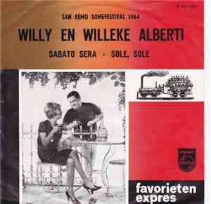 Willy & Willeke Alberti - Sabato Sera / Sole, Sole
