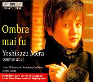Yoshikazu Mera, Japan Philharmonic Symphony Orchestra, Shigeo Genda - Ombra ...