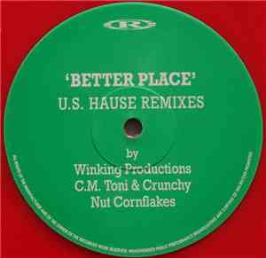 4 Hero Feat. Charlemagne - 'Better Place' U.S. Hause Remixes