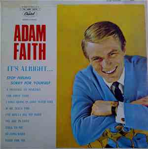 Adam Faith - It's Alright