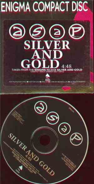 Adrian Smith And Project - Silver And Gold