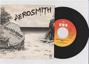 Aerosmith - Remember (Walking In The Sand) / Bone To Bone (Coney Island Whi ...