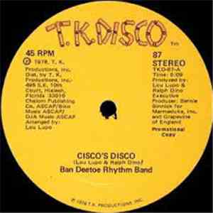 Ban Deetoe Rhythm Band - Cisco's Disco / Keem-O-Sabe