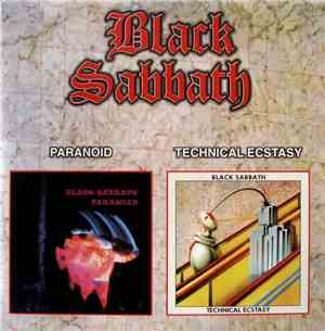Black Sabbath - Paranoid / Technical Ecstasy
