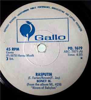 Boney M. - Rasputin