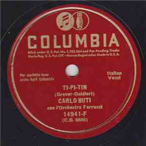 Carlo Buti - Ti-Pi-Tin / Core, Fatte Coraggio