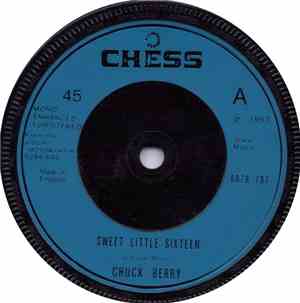Chuck Berry - Sweet Little Sixteen / Guitar Boogie