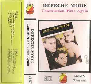 Depeche Mode - Construction Time Again
