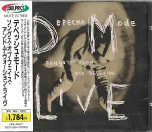 Depeche Mode - Songs Of Faith And Devotion / Live...