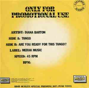 Diana Barton - Tango