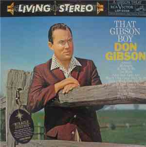 Don Gibson - That Gibson Boy