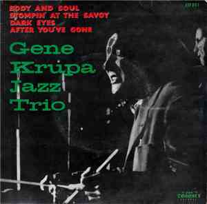 Gene Krupa Jazz Trio - Gene Krupa Jazz Trio