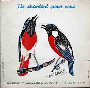 Georges Albouze - Canari Smet - Rossignols - Merle Noir