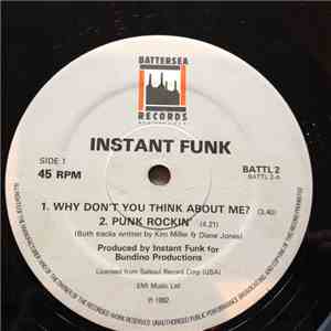 Instant Funk - Why Don't You Think About Me