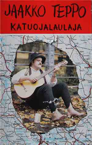 Jaakko Teppo - Katuojalaulaja
