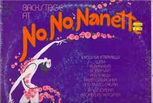 Jack Gilford, Vincent Youmans, Irving Caesar - Backstage At No No Nanette