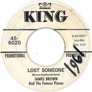 James Brown & The Famous Flames - Lost Someone / I'll Go Crazy