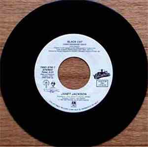Janet Jackson - Black Cat / Alright