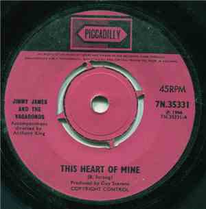 Jimmy James & The Vagabonds - This Heart Of Mine