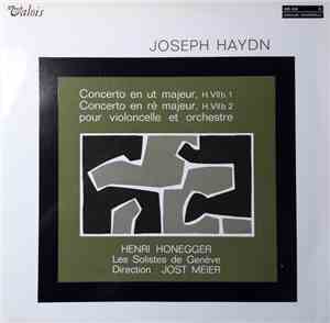 Joseph Haydn - Henri Honegger - Deux Concertos Pour Violoncelle Et Orchestr ...