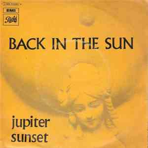 Jupiter Sunset - Back In The Sun