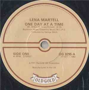 Lena Martell / Brian & Michael - One Day At A Time  /  Matchstalk Men And M ...