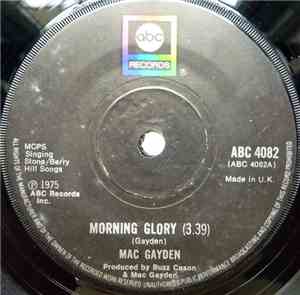 Mac Gayden - Morning Glory