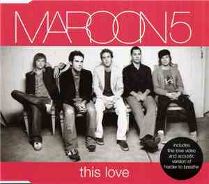 Maroon 5 - This Love