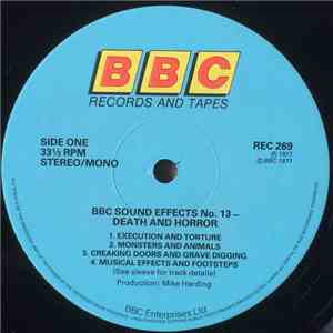 Mike Harding  - Sound Effects No.13 - Death And Horror