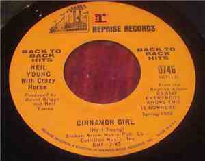 Neil Young - Only Love Can Break Your Heart / Cinnamon Girl