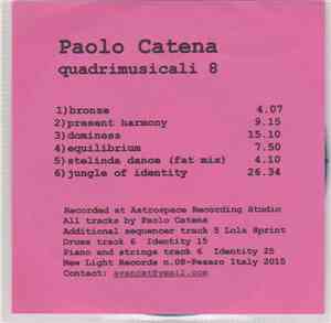 Paolo Catena - Quadrimusicali 8